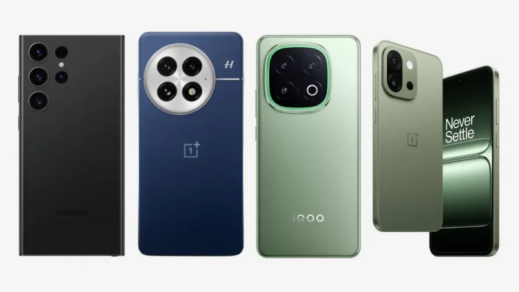 Samsung Galaxy S23 Ultra 5G AI in Phantom Black – Top 4 Smartphones of 2025

OnePlus 13 with OnePlus AI – Best Smartphone for AI Features and Display Protection

iQOO 13 5G in Ace Green – High-Performance Smartphone for Gamers

OnePlus 13s Compact Beast – Powerful Battery and Smooth Performance