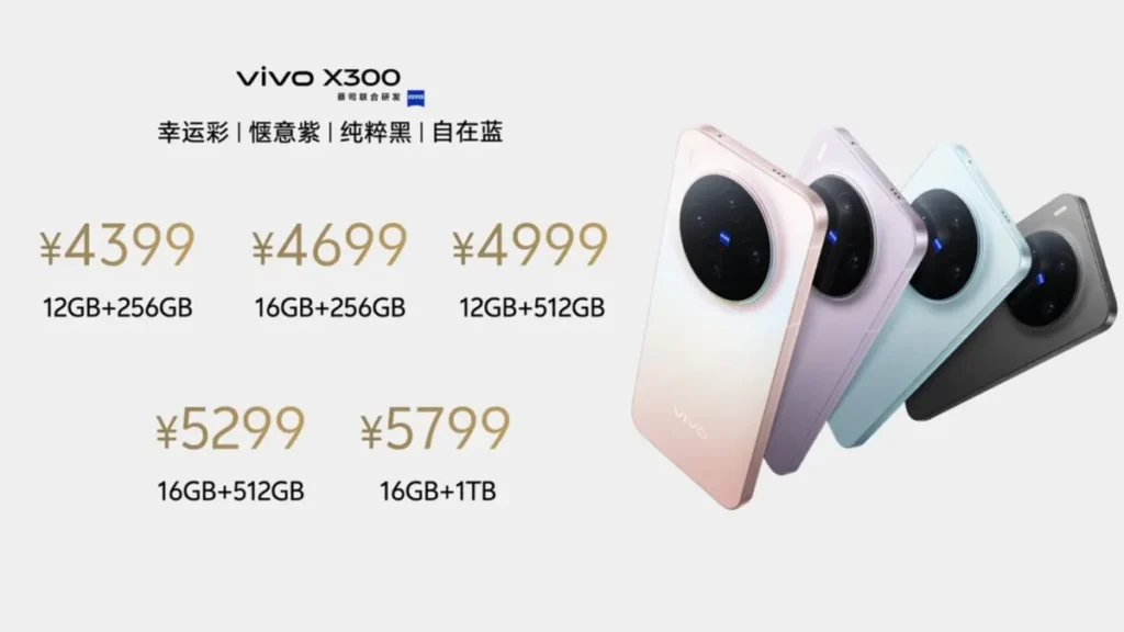 Vivo X300 Pro 200MP camera with Zeiss optics and AI imaging technology