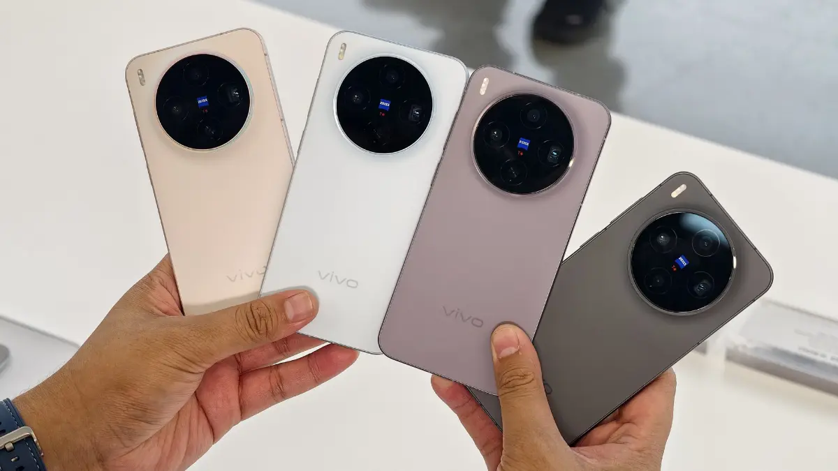 Vivo X300 Pro launched with 200MP Zeiss camera, Dimensity 9500 processor and Android 16 features