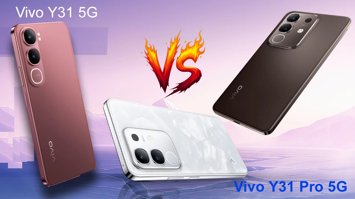 vivo Y31 5G & Y31 Pro 5G Launched in India: What You Need to Know