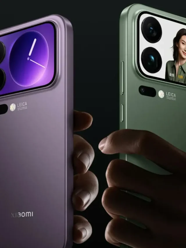 Xiaomi 17 Pro Max triple rear camera setup