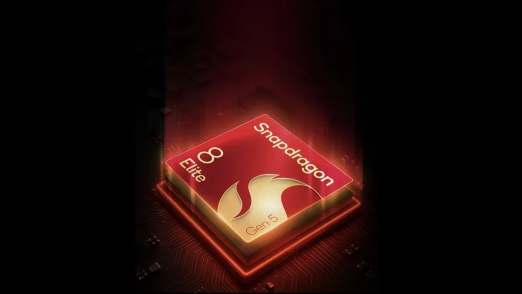 Snapdragon 8 Elite Gen 5 makes the iQOO 15 5G one of the most powerful flagship phones.