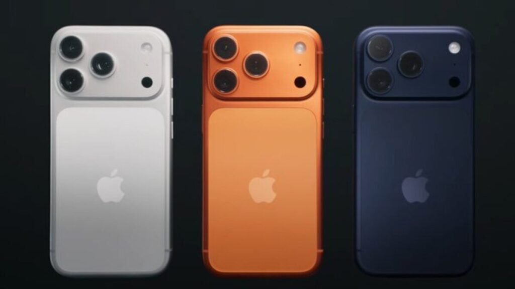 iPhone 17 Pro Max specifications