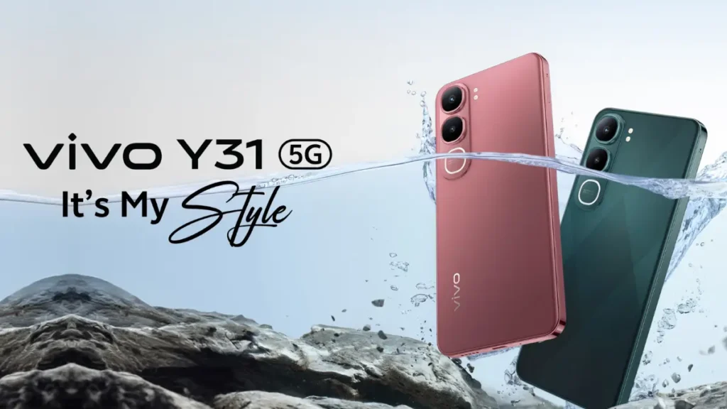 vivo Y31 5G