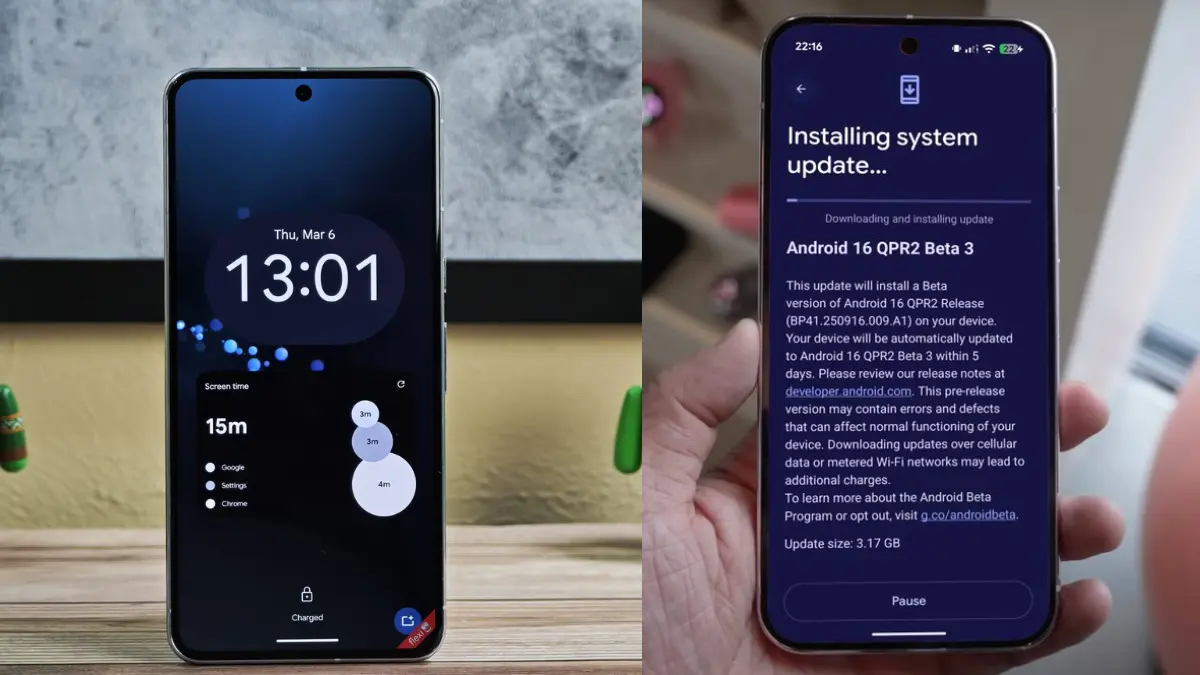 Android 16 QPR2 Beta 3 release for Pixel devices with major bug fixes and smoother performance