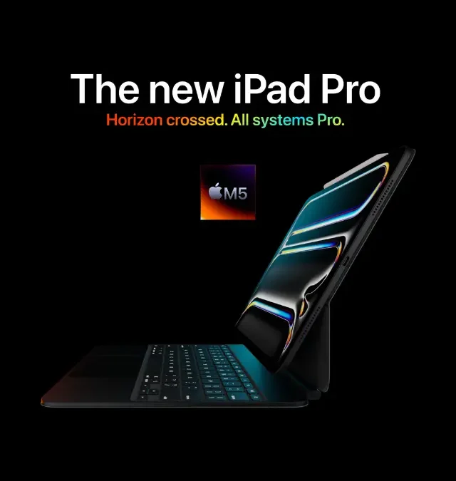 Apple iPad Pro 2025 with M5 chip, Ultra Retina XDR OLED display, and new Apple Pencil Pro