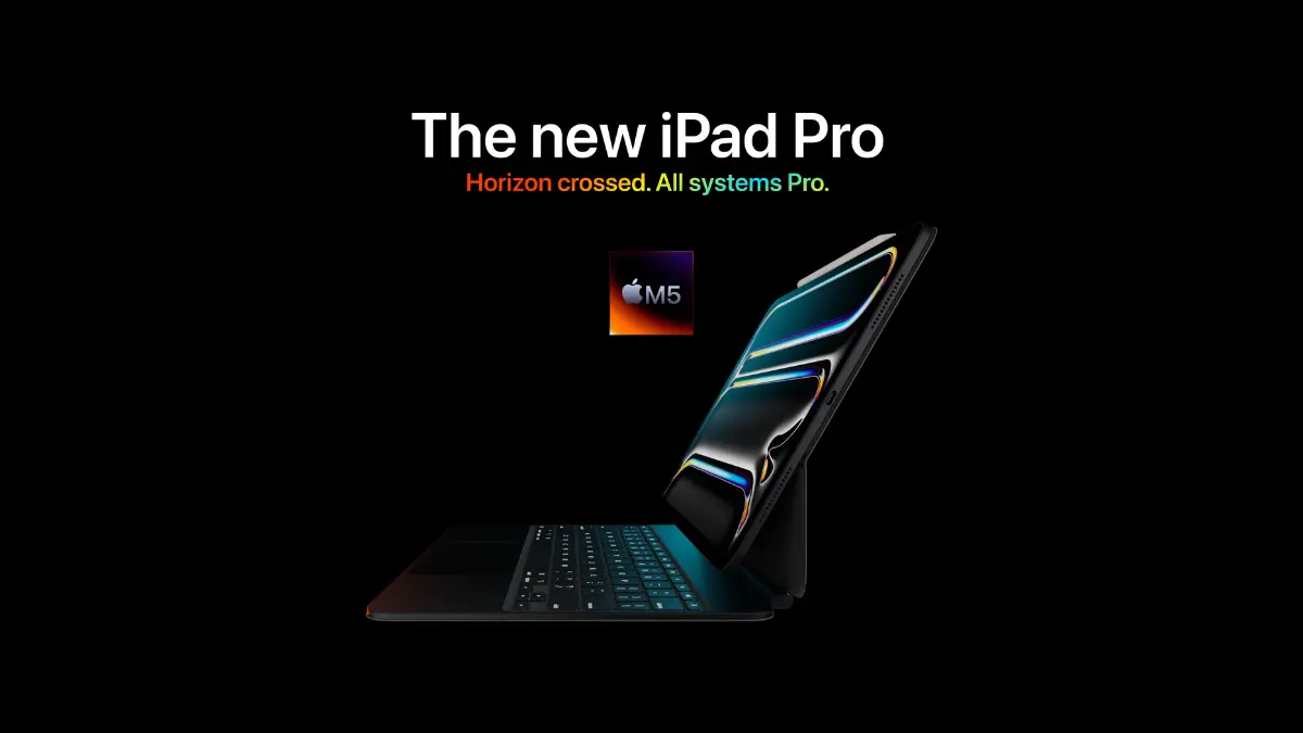 Apple iPad Pro 2025 with M5 chip, Ultra Retina XDR OLED display, and new Apple Pencil Pro