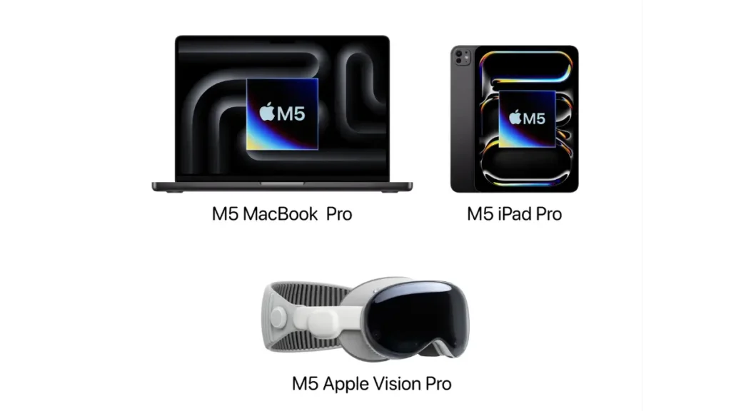 Apple iPad Pro 2025 with M5 Chip Launched: Blazing AI Power, Ultra Retina Display & Next-Gen Speed 1 Apple iPad Pro M5 2025 with Magic Keyboard and Apple Pencil Pro showcasing next-gen AI power and sleek design