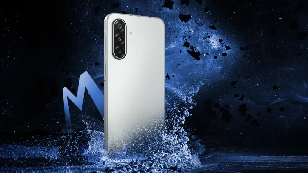 Samsung Galaxy M17 5G 6.7-inch Super AMOLED 90Hz display and slim design