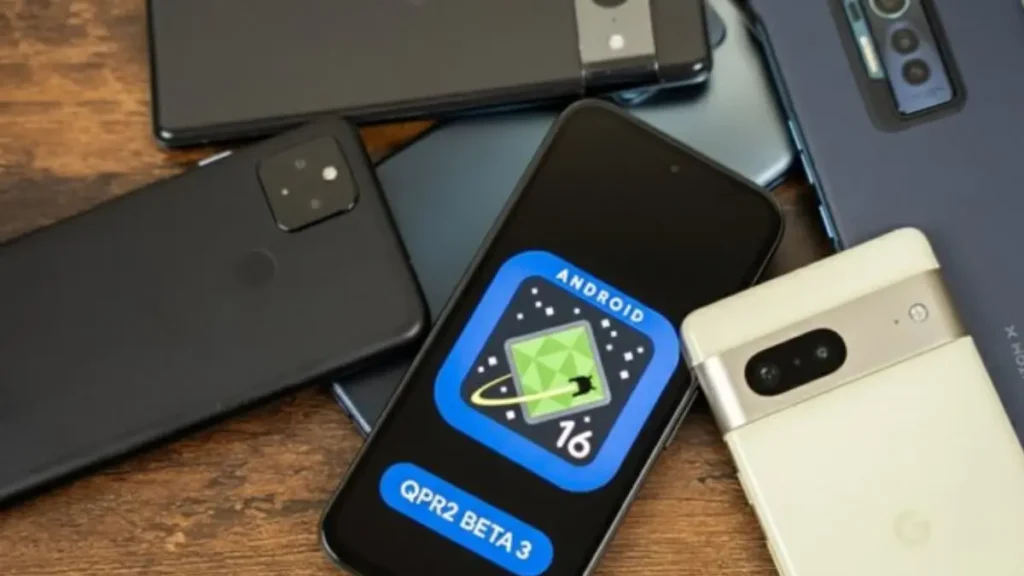Google Pixel phones running Android 16 QPR2 Beta 3 update