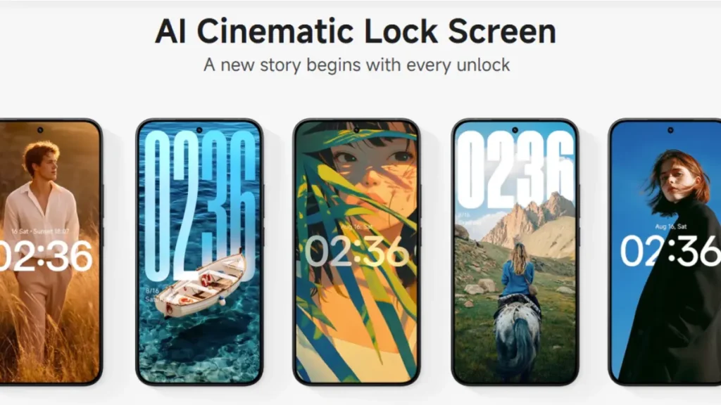 Xiaomi Expands HyperOS 3 Stable Rollout to 18 Devices Including Tablets, Smart TVs & Wearables 1 HyperOS 3 features new UI design and smooth performance on Xiaomi devices