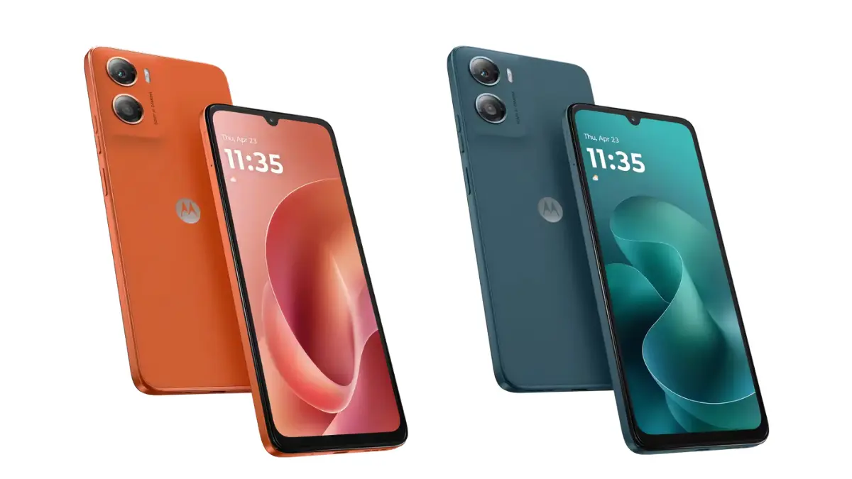 Moto G06 Power India launch teaser showing 7,000 mAh battery and 120 Hz display