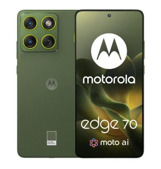Motorola Edge 70 ultra-slim smartphone launching on November 5 with 50MP camera and sleek design