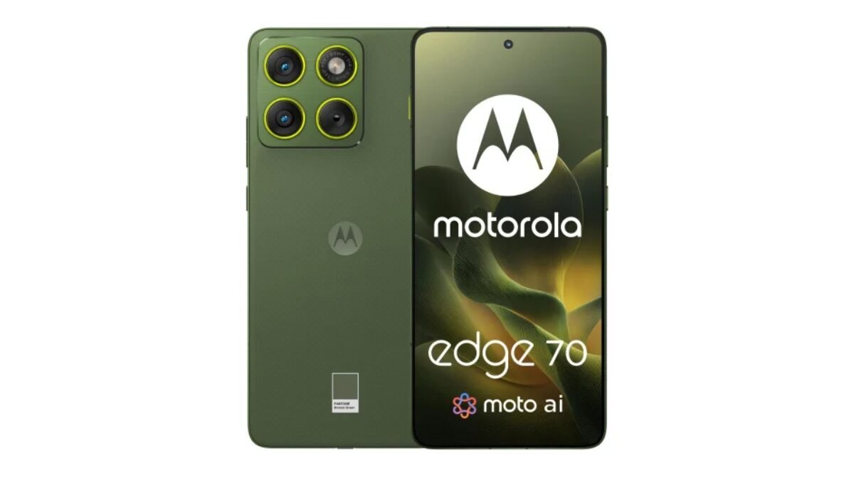 Motorola Edge 70 ultra-slim smartphone launching on November 5 with 50MP camera and sleek design