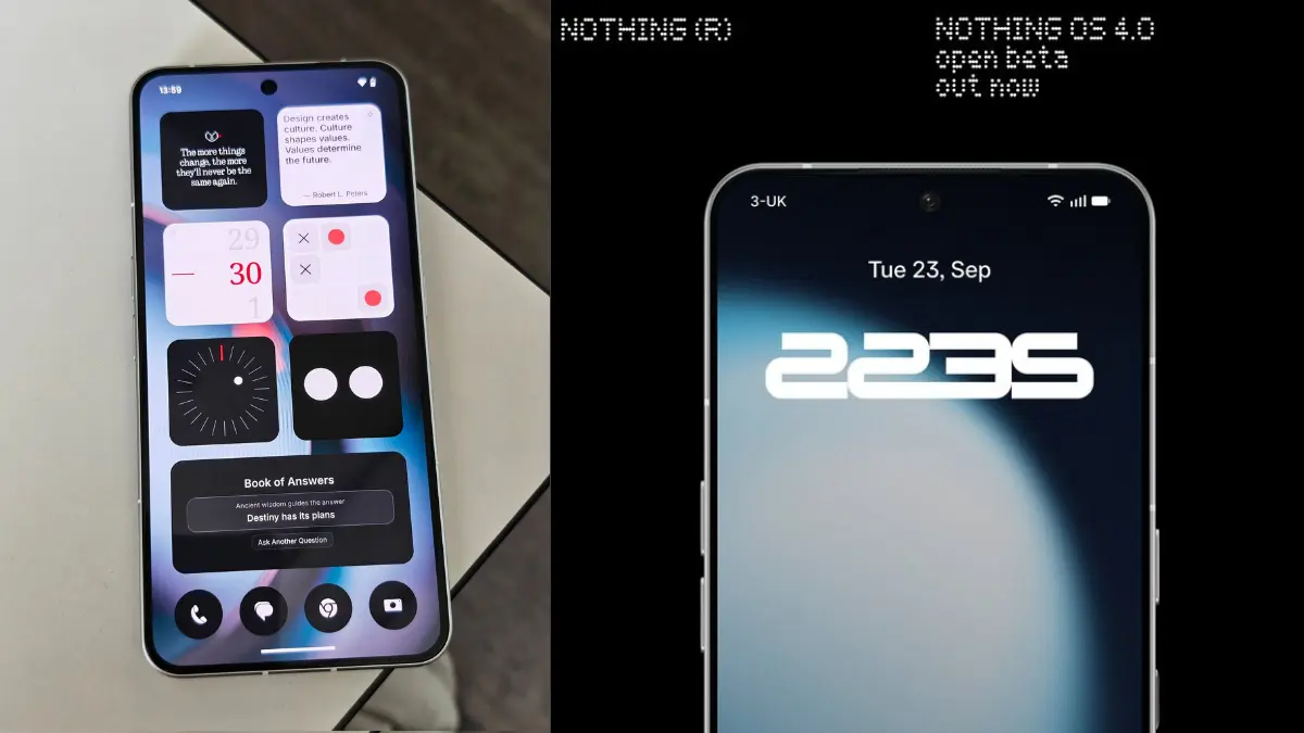 Nothing Essential OS features explained