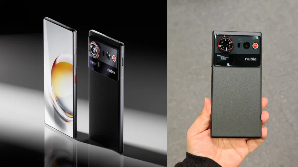 Nubia Z80 Ultra with Snapdragon 8 Elite Gen 5 official image