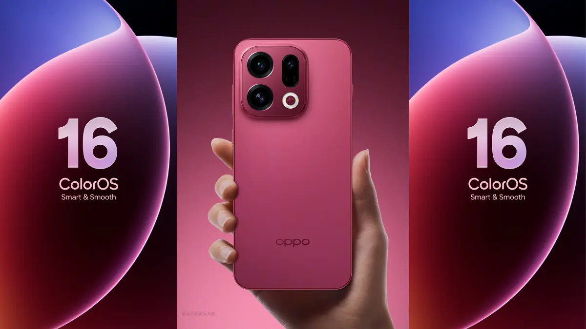 OPPO ColorOS 16 global unveil featuring AI design, smooth animations, and seamless device connectivity