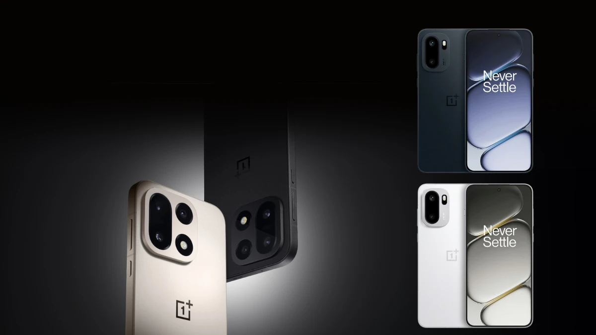 OnePlus 15 and OnePlus Ace 6 smartphones with Snapdragon 8 Elite and 165Hz display