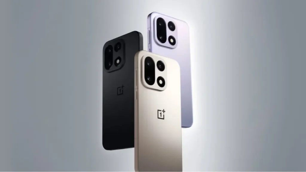 OnePlus 15 Global Launch Set for November 13 – Snapdragon 8 Elite Gen 5, 165 Hz Display & Flagship Power Unleashed 1 OnePlus 15 global launch version design with 165 Hz OLED display and Sand Storm color finish