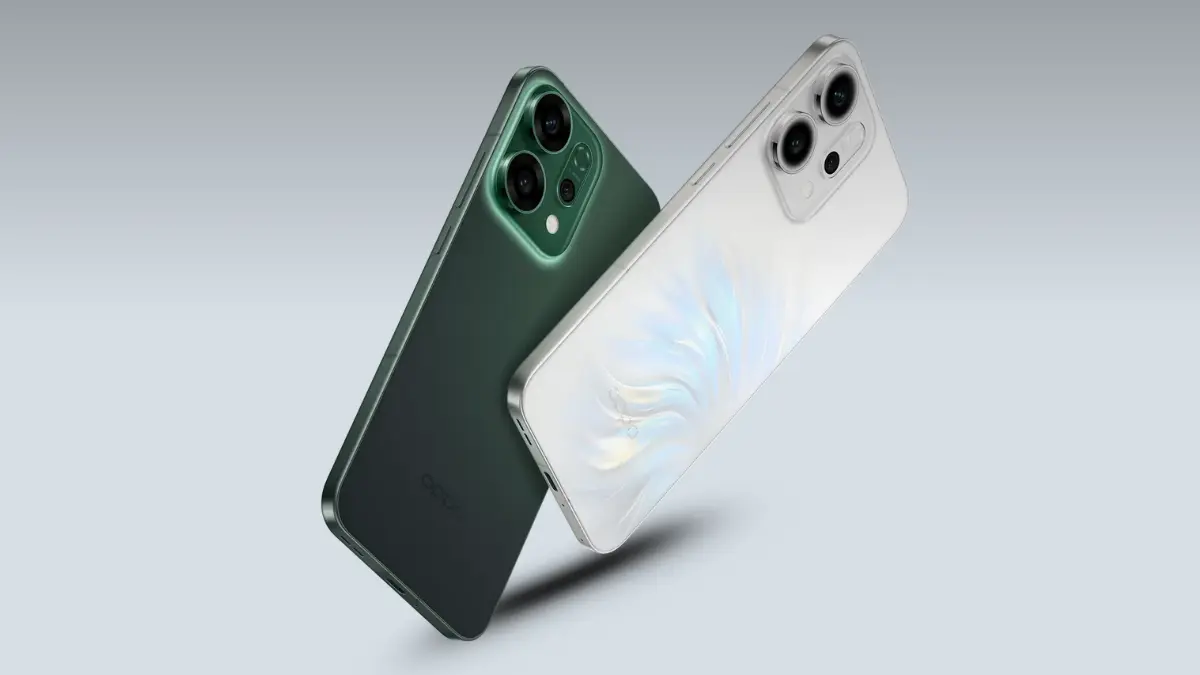 Oppo Reno 15 Pro 5G with MediaTek Dimensity 8500 chipset and 200MP camera leaked design render