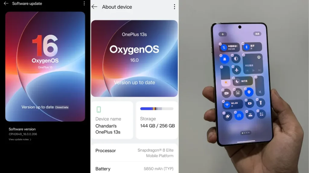 OxygenOS 16 Official Update – Eligible OnePlus Phones & Rollout Timeline (October 2025) - OxygenOS 16 update