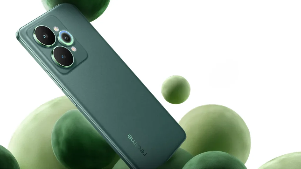 Realme 15 5G dual 50MP camera setup for high-quality photos and videos
