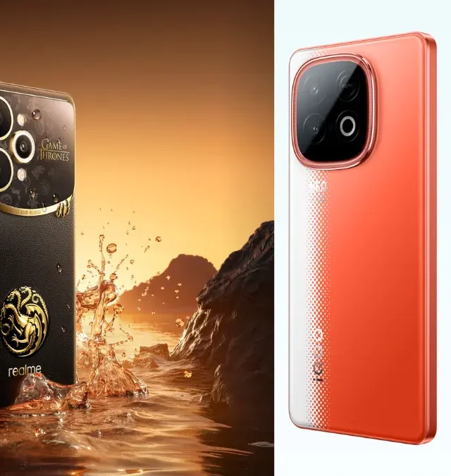 Realme 15 Pro 5G vs iQOO Neo 10 comparison with specs and design