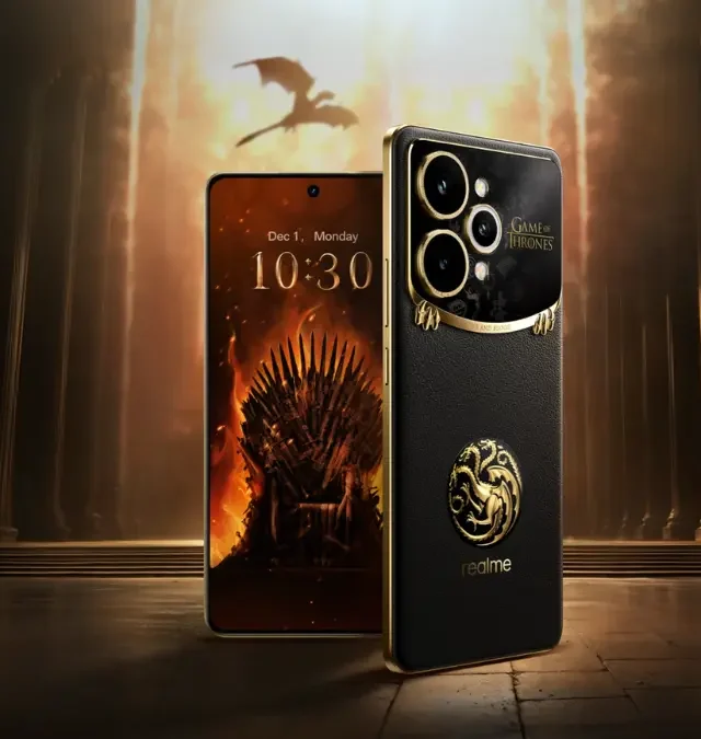 Realme 15 Pro Game of Thrones Edition 144Hz OLED display and Snapdragon 7 Gen 4 performance
