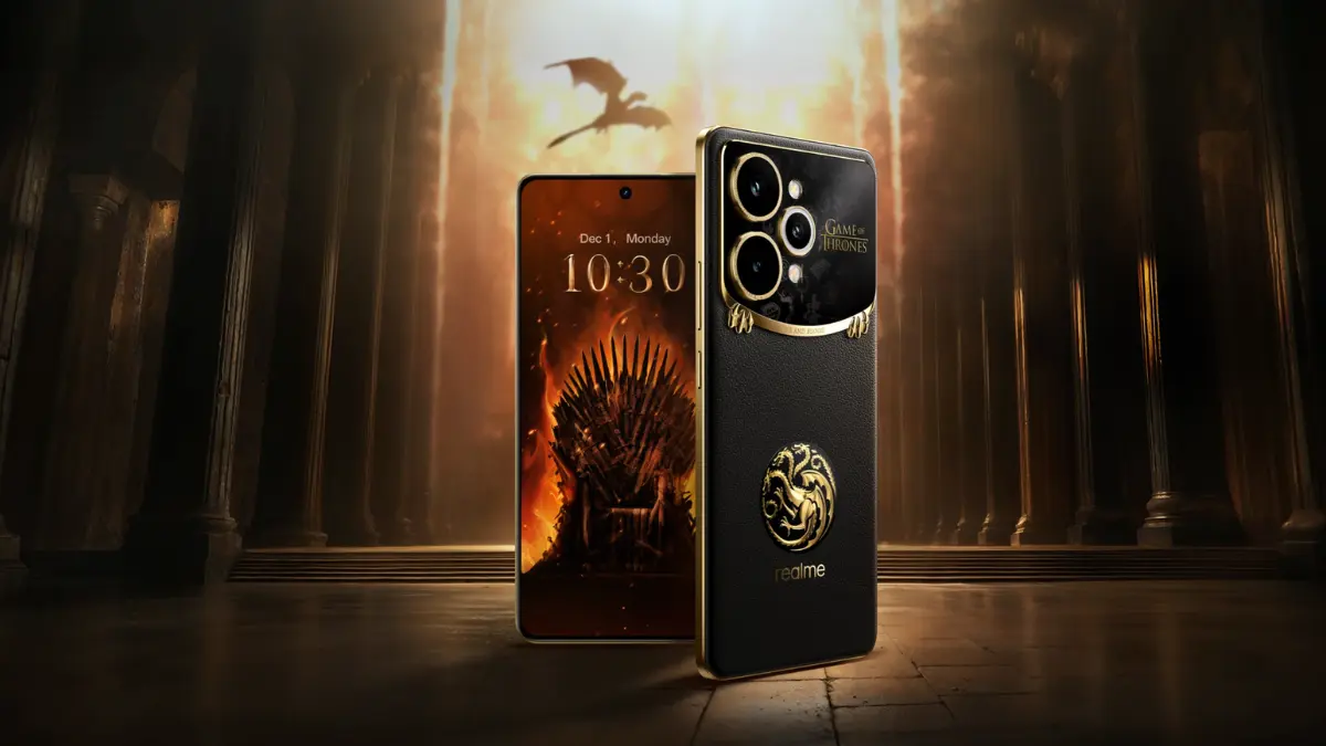 Realme 15 Pro Game of Thrones Edition 144Hz OLED display and Snapdragon 7 Gen 4 performance