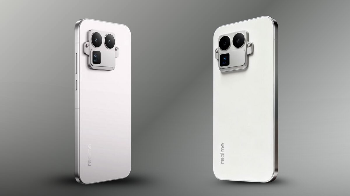 Realme GT 8 Pro 5G India launch teaser showing smartphone design, Snapdragon 8 Elite chip, and 200MP camera setup