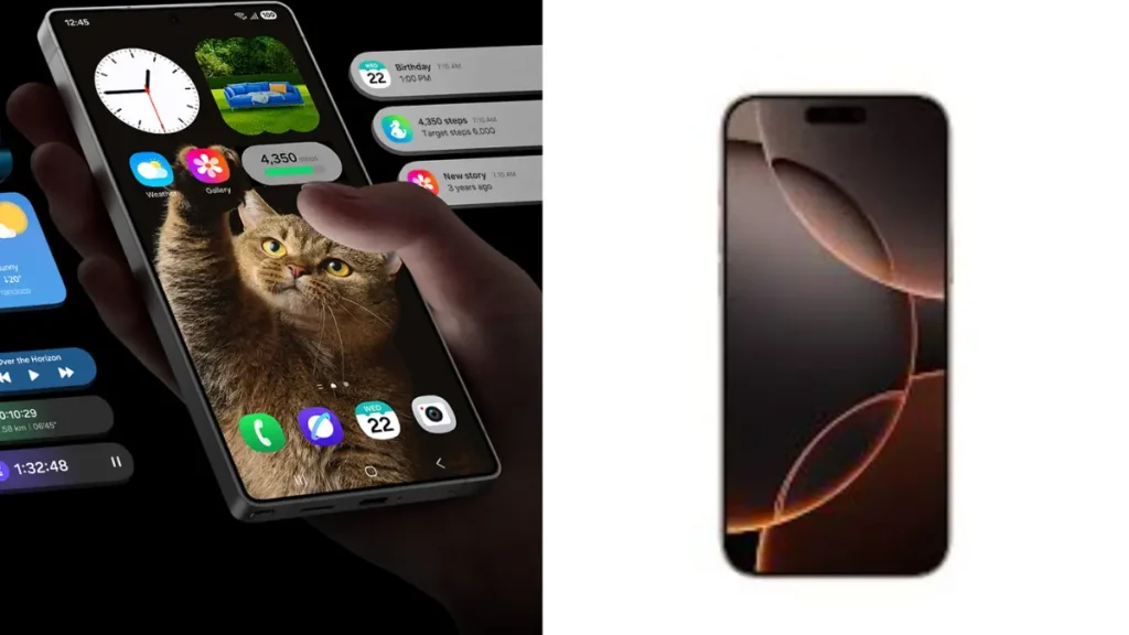 Samsung Galaxy S25 Ultra vs iPhone 16 Pro Max: 2025’s Ultimate Flagship Showdown with Shocking Results! 2 Samsung Galaxy S25 Ultra QHD+ AMOLED display vs iPhone 16 Pro Max Super Retina XDR OLED screen