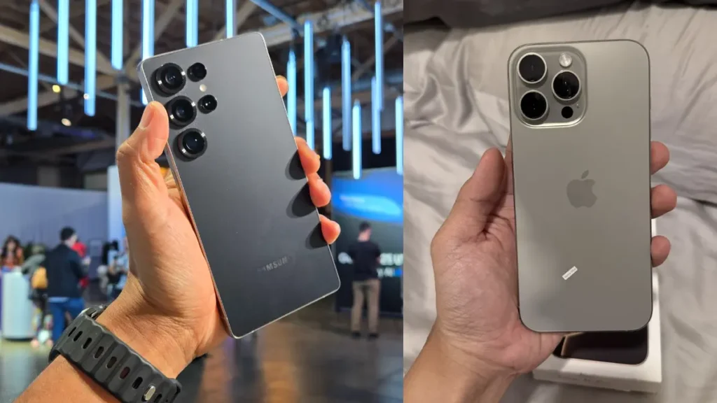 Samsung Galaxy S25 Ultra vs iPhone 16 Pro Max: 2025’s Ultimate Flagship Showdown with Shocking Results! 1 Samsung Galaxy S25 Ultra vs iPhone 16 Pro Max 2025 flagship comparison thumbnail