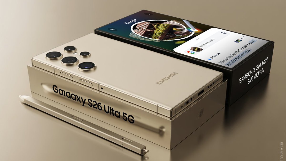 Samsung Galaxy S26 Ultra 200MP camera leak