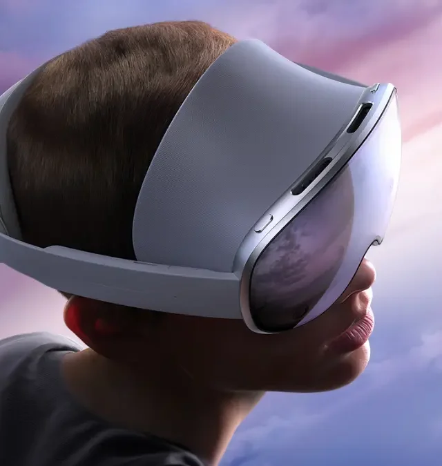 Samsung Galaxy XR headset design showcasing immersive extended reality experience