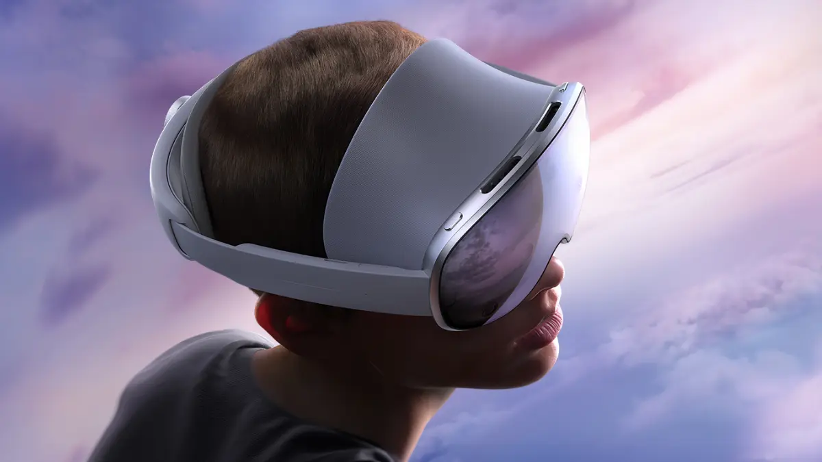 Samsung Galaxy XR headset design showcasing immersive extended reality experience