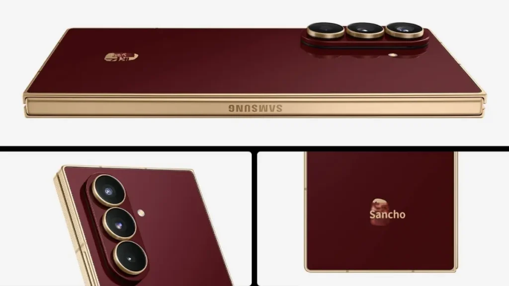 Samsung W26 unfolded with 8-inch AMOLED main display