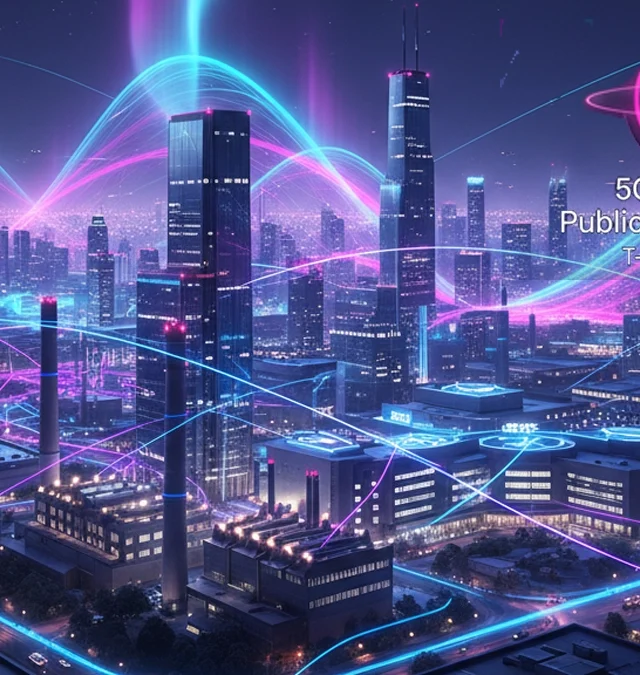 T-Mobile 5G-Advanced Public-Private Breakout feature showcasing hybrid 5G connectivity for enterprises