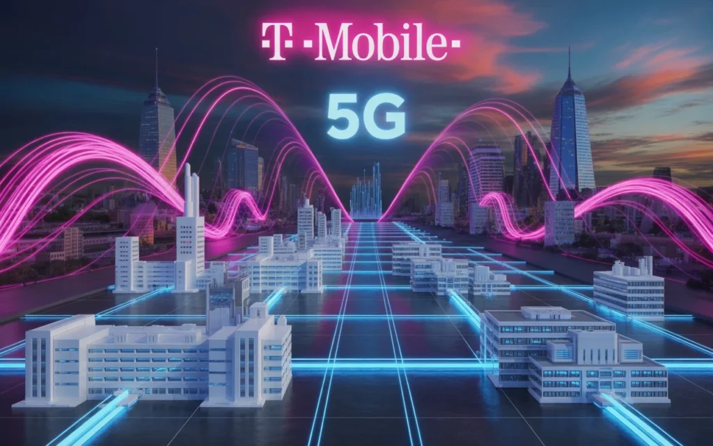 T-Mobile 5G-Advanced Public-Private Breakout network connecting smart cities and enterprises