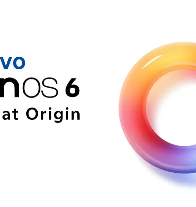 Vivo OriginOS 6 global update poster showing new design and features based on Android 16