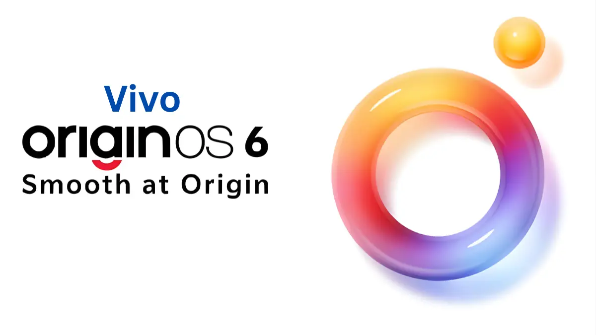 Vivo OriginOS 6 global update poster showing new design and features based on Android 16