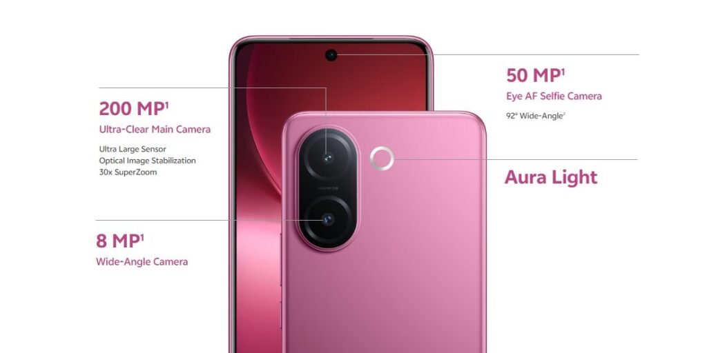 Vivo V60e 5G smartphone launch in India