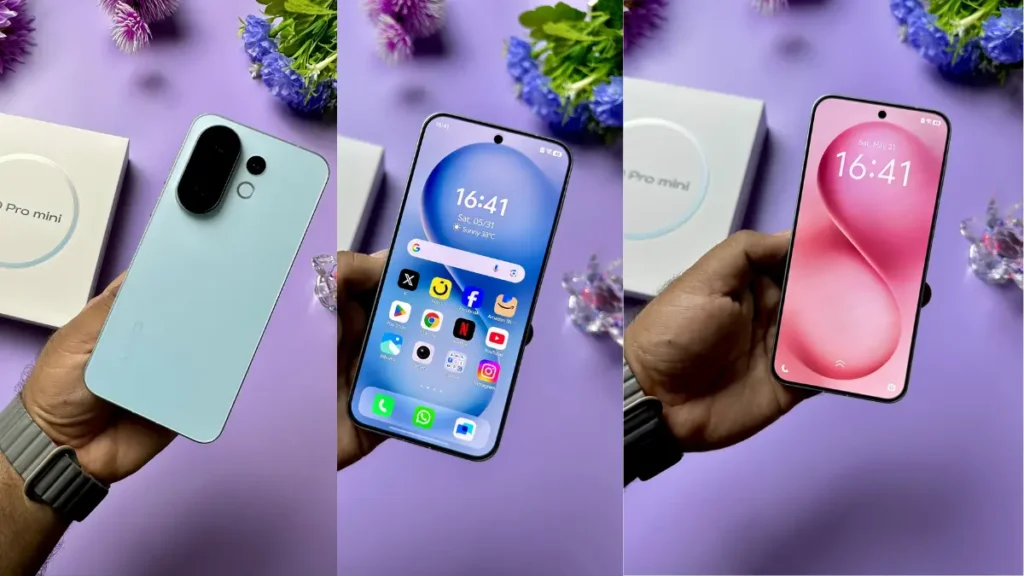 Vivo S30 Pro mini: The Compact Flagship That Brings Big Power in a Small Size 2 vivo S30 Pro mini 50MP periscope camera with cinematic zoom and AI features