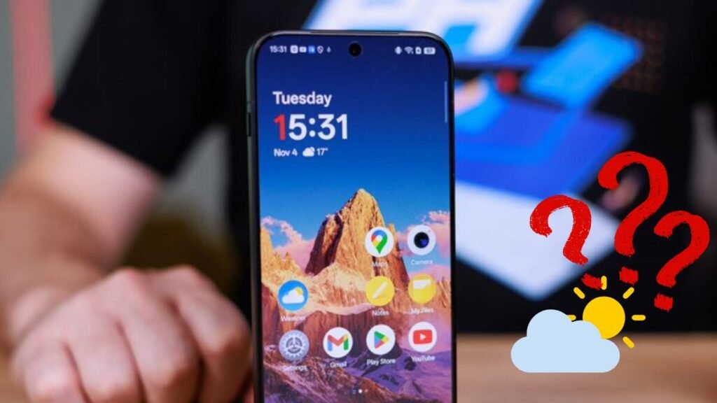 Big OnePlus 15 OnePlus 13 Weather App Issue After OxygenOS 16 Update
