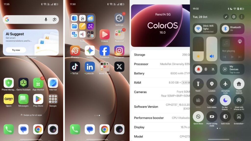 ColorOS 16 November update rolling out to 6 OPPO devices with new Android 16 features - 6 OPPO Devices Start Receiving ColorOS 16