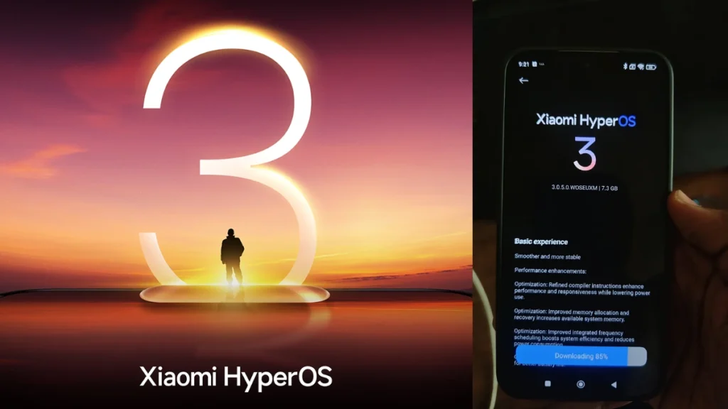 HyperOS 3 Official Rollout Expands to 21 Xiaomi, Redmi & POCO Models — Full Details! 1 HyperOS 3 Official Rollout for 21 Xiaomi Redmi POCO Devices