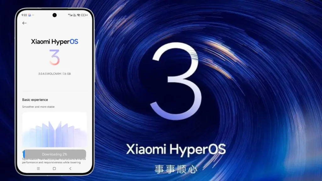 HyperOS 3 Update interface and new features on Xiaomi devices