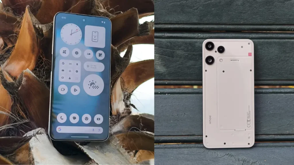 Nothing Phone 3a Lite 5G India Launch Soon — Premium Design, Budget Price! 1 Nothing Phone 3a Lite 5G transparent design with single Glyph light and 120Hz AMOLED display