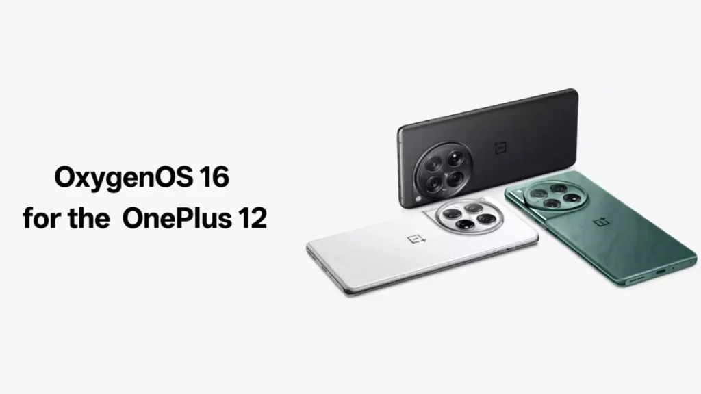 OnePlus 12 OxygenOS 16 Update Rolling Out in India: Android 16 Features, Rollout Details & Improvements 1 OnePlus 12 system update screen showing OxygenOS 16 stable rollout notification - Oneplus 12 OxygenOS 16 Update