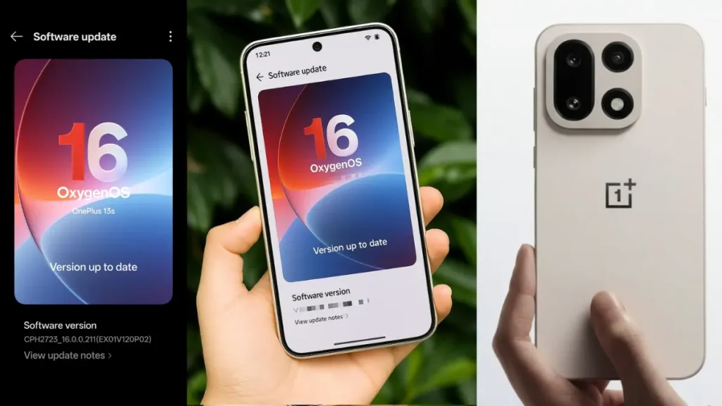OnePlus 13 OxygenOS 16 Update Starts Rolling Out in India: AI Upgrades, New Look & More 1 OnePlus 13 OxygenOS 16 Update Rolling Out in India