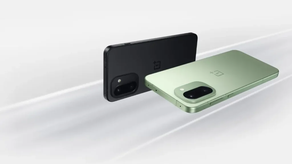 OnePlus 15R official design front view – premium display and slim bezels - OnePlus 15R Launch